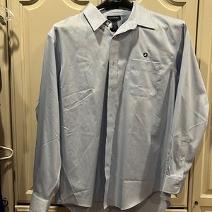 Lands End CHASE employee button down 17x35